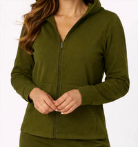 French Kyss - Zip Up Hoodie Jacket