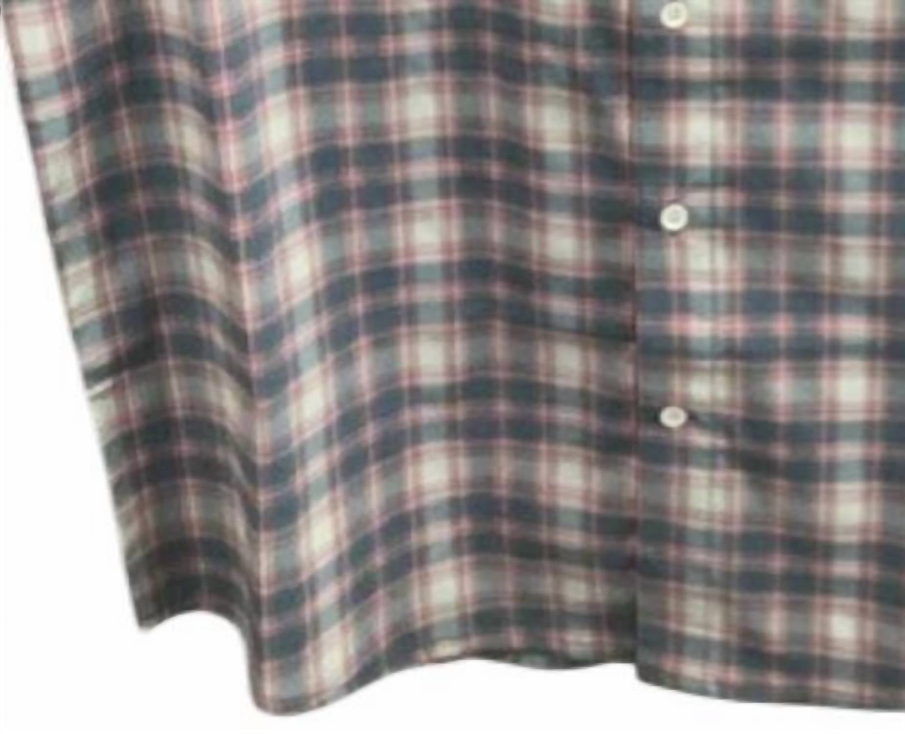 Wrangler - Men's All Terrain Gear Plaid Shirt