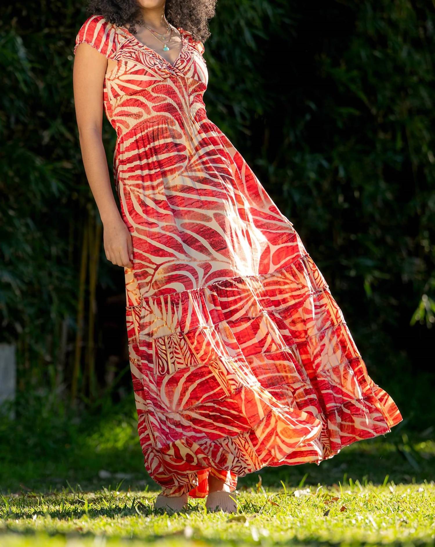 Cienna - Women's Heba Rosa Dress