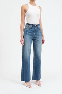 Daze - Far Out High Rise Wide Leg Jeans