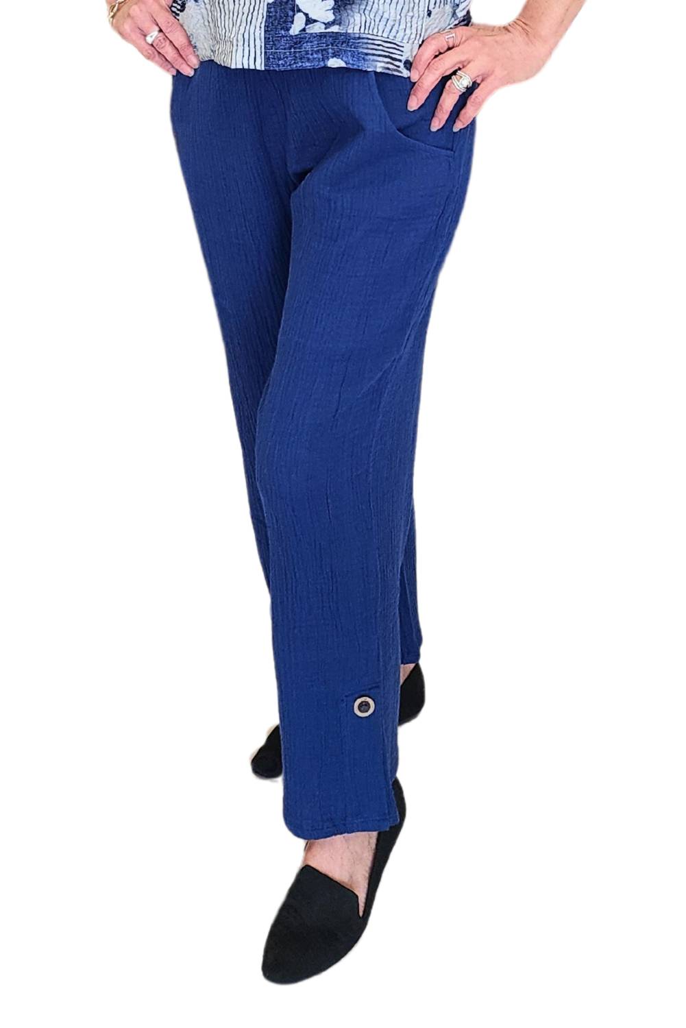 Habitat - Double Cloth Easy Crop Pant