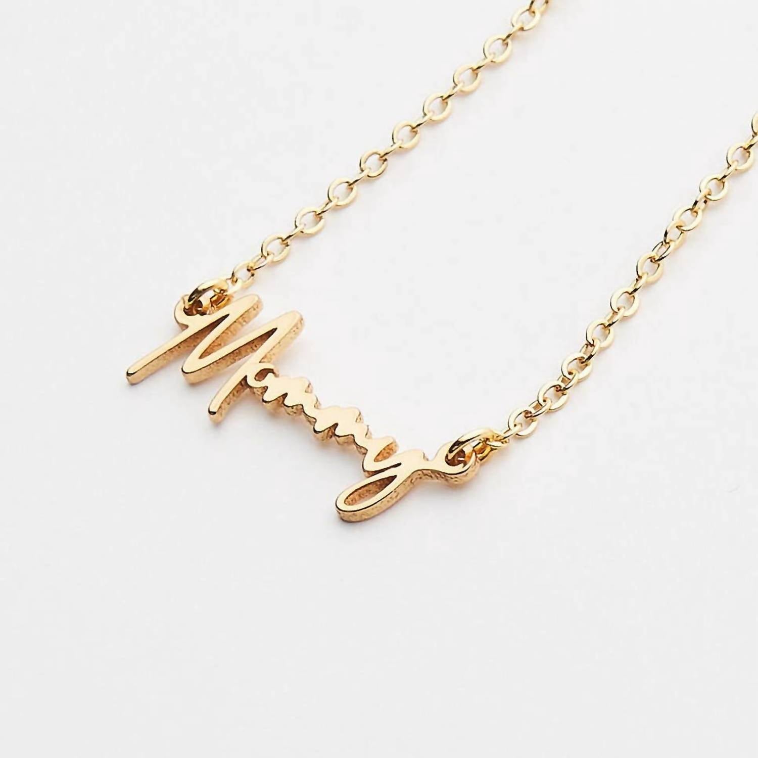 Brenda Grands - Women's Mommy Necklace