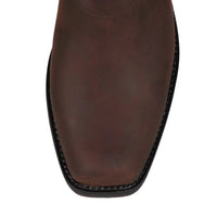 Jeffrey Campbell Women's Waylon Boot in brown crazy horse - women's shoe - view 5