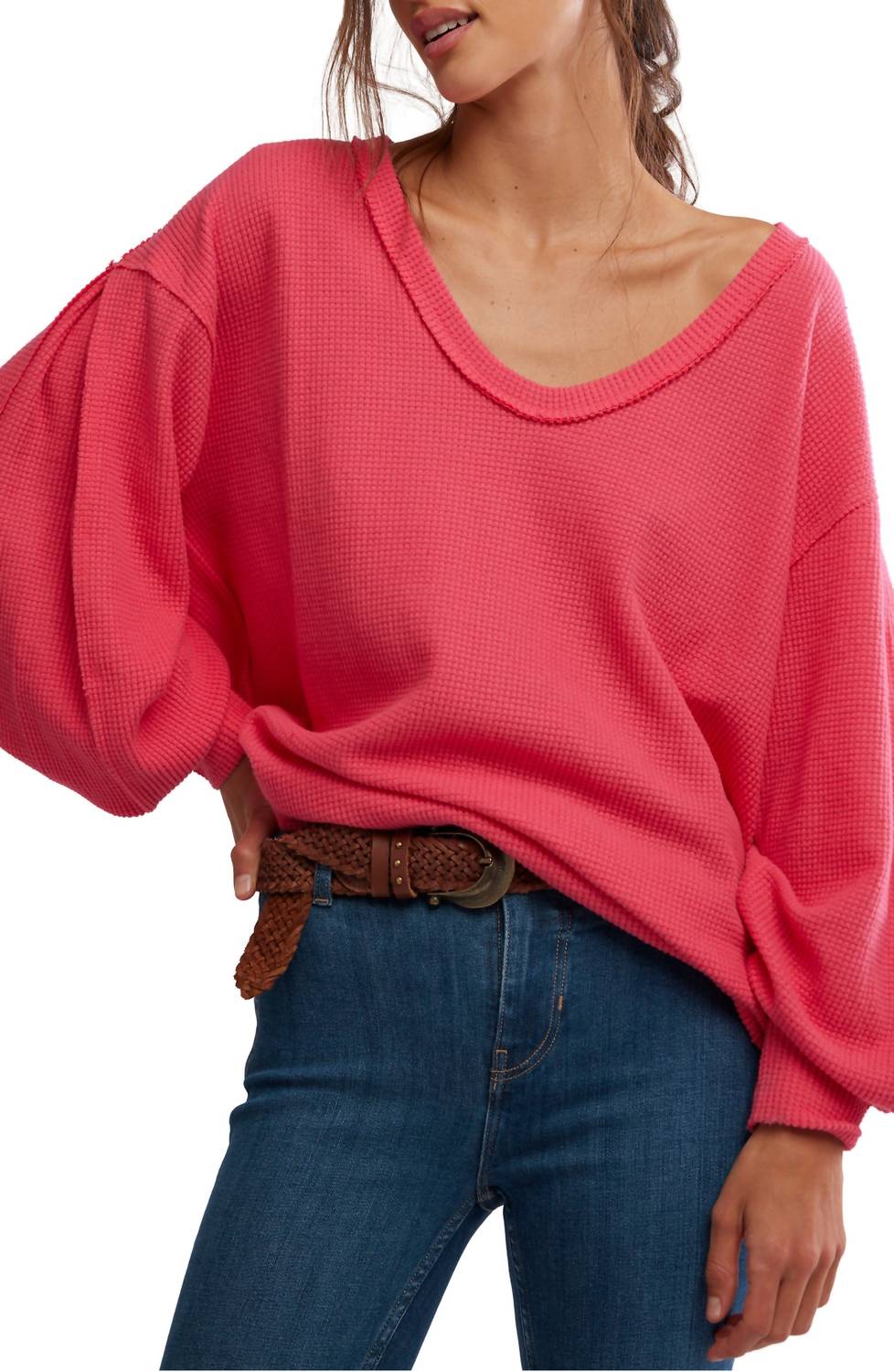 Free People - Coast To Coast Thermal Top
