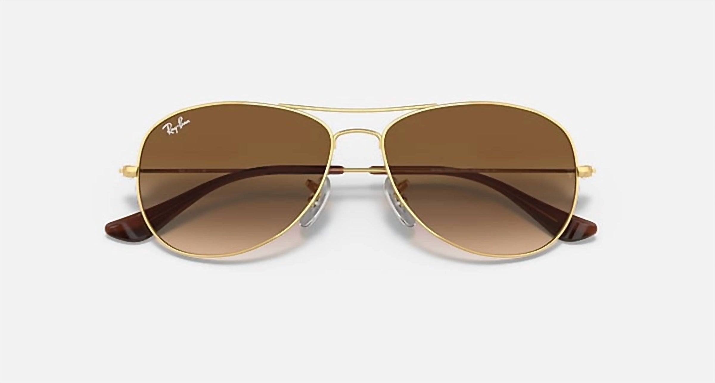 Ray Ban - Cockpit Medium Non Polarized Sunglasses Rb3362 001/51
