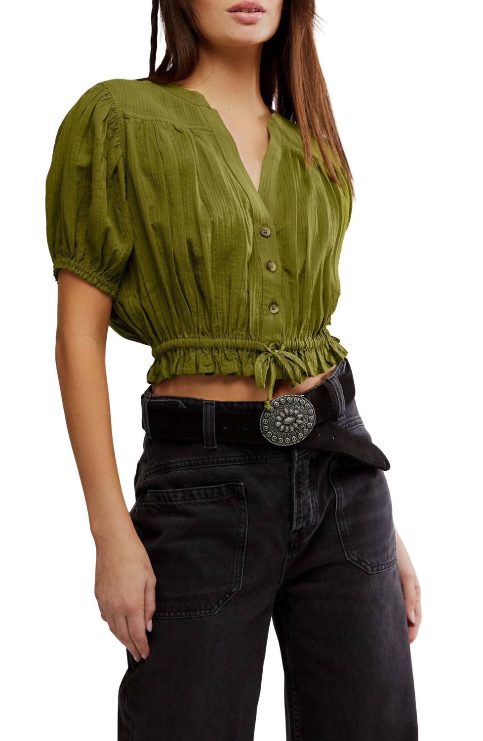 Free People - Little Cloud Shirt