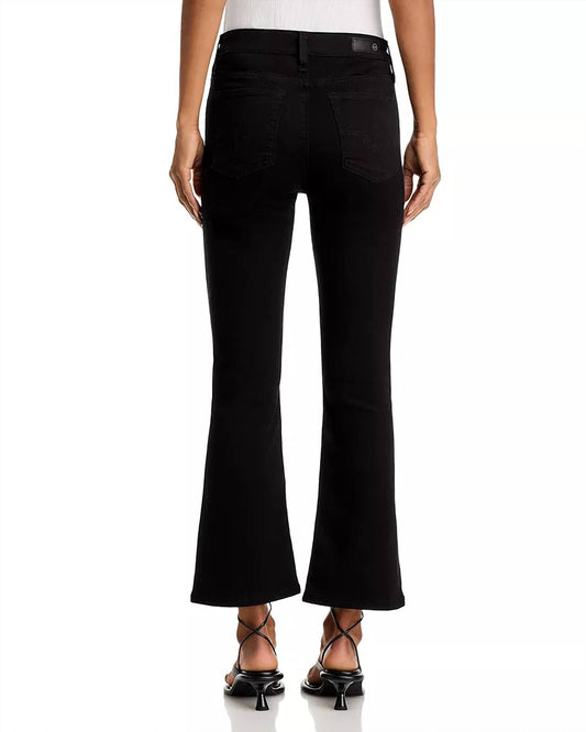 Ag Jeans - Farrah Mid Rise Cropped Bootcut Jeans