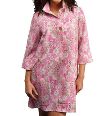SMITH & QUINN Sophia Tunic Dress in petunia patisserie - women's dress - view 4