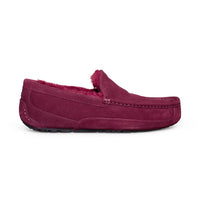 UGG Men's Ascot Slippers in wild grape - men's loafer - detail view