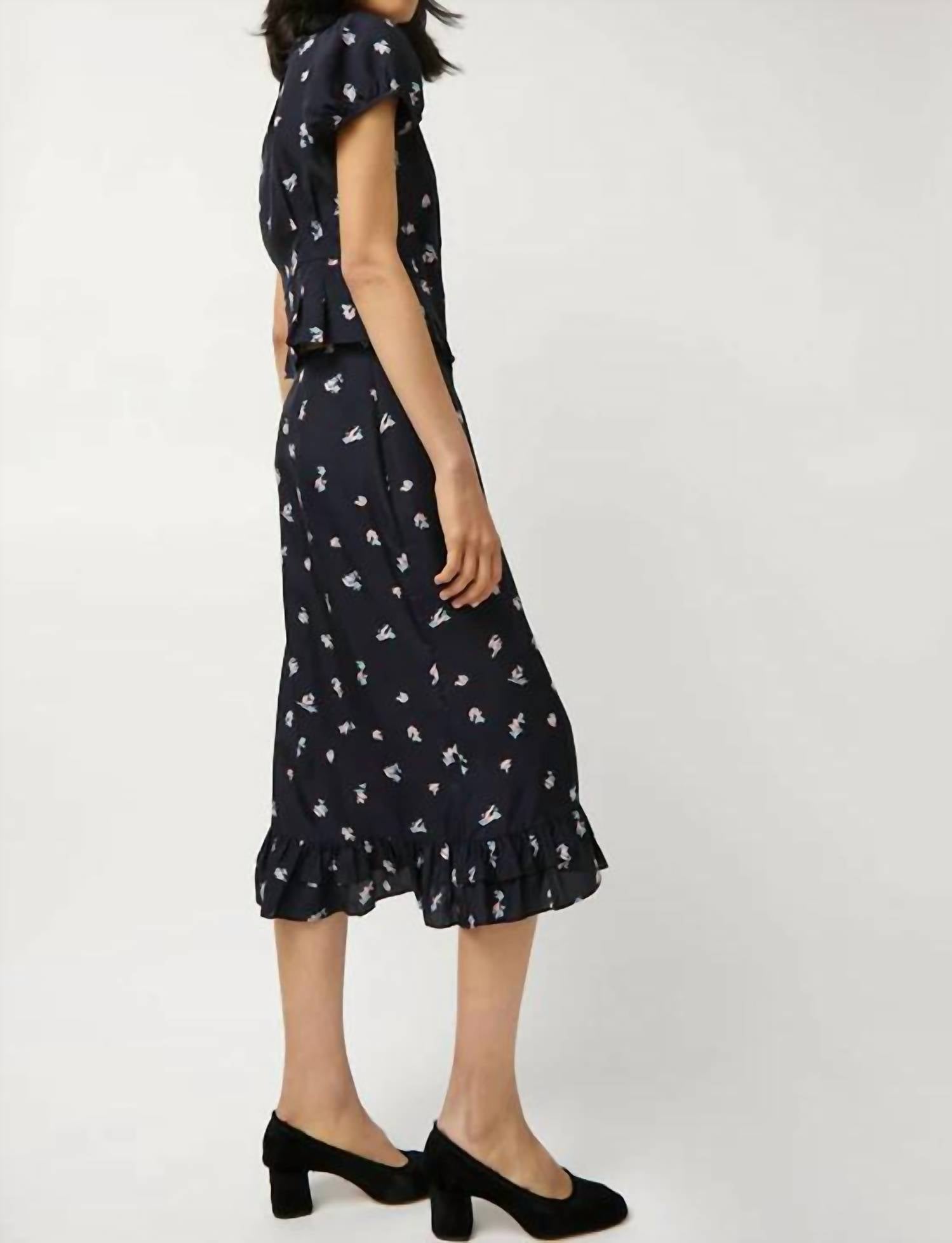 Ciao Lucia - Lilura Midi Skirt