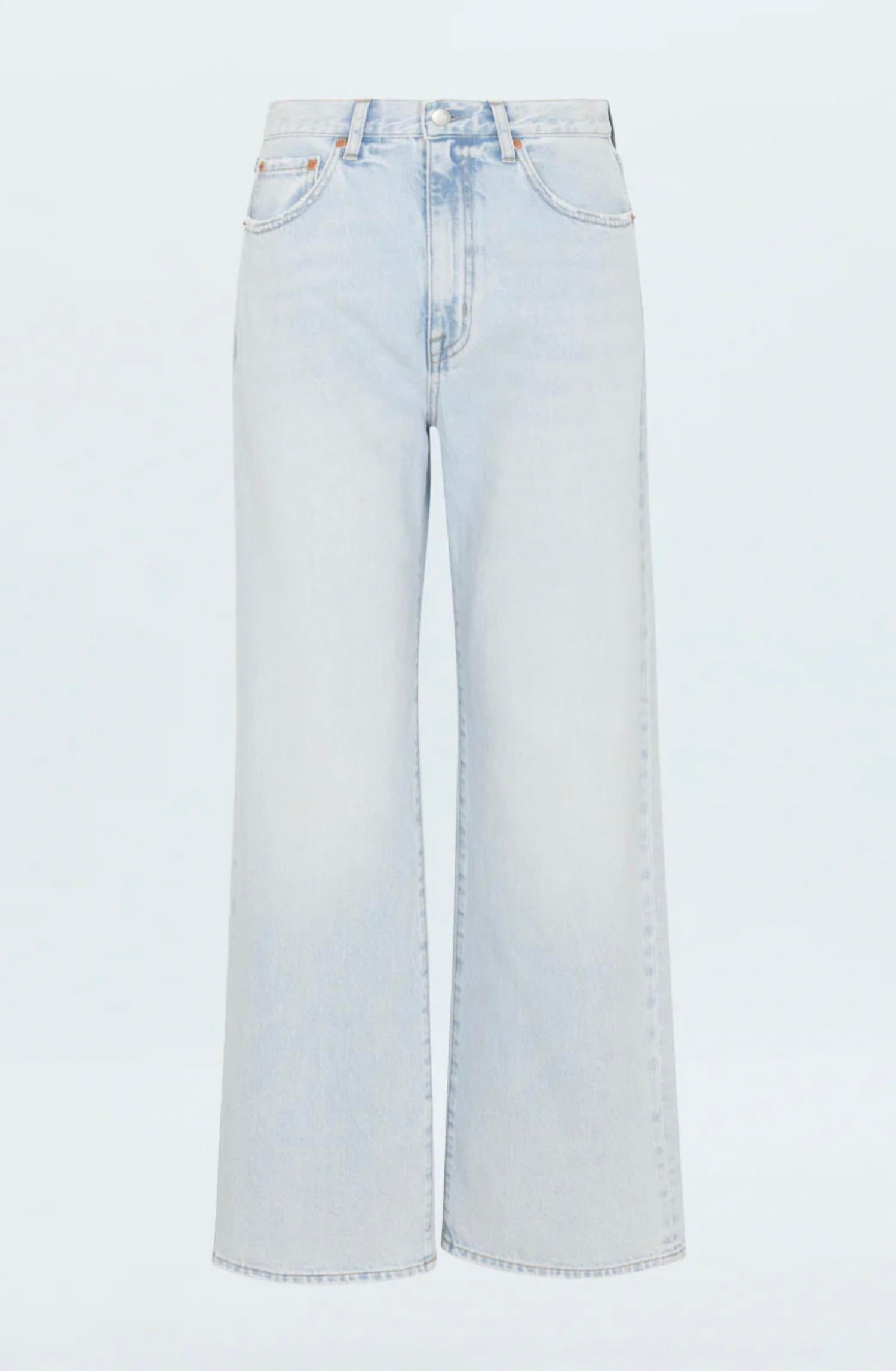 Pistola - Women's Hendrix High Rise Baggy Jean