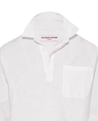 Orlebar Brown - Men's Shanklin Long Sleeve Shirt