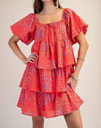 Easel - Sweet Talker Mini Dress