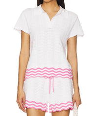 Beach Riot - Vera Collared Top