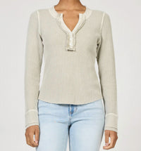 Dear John Denim - Luna Henley Top