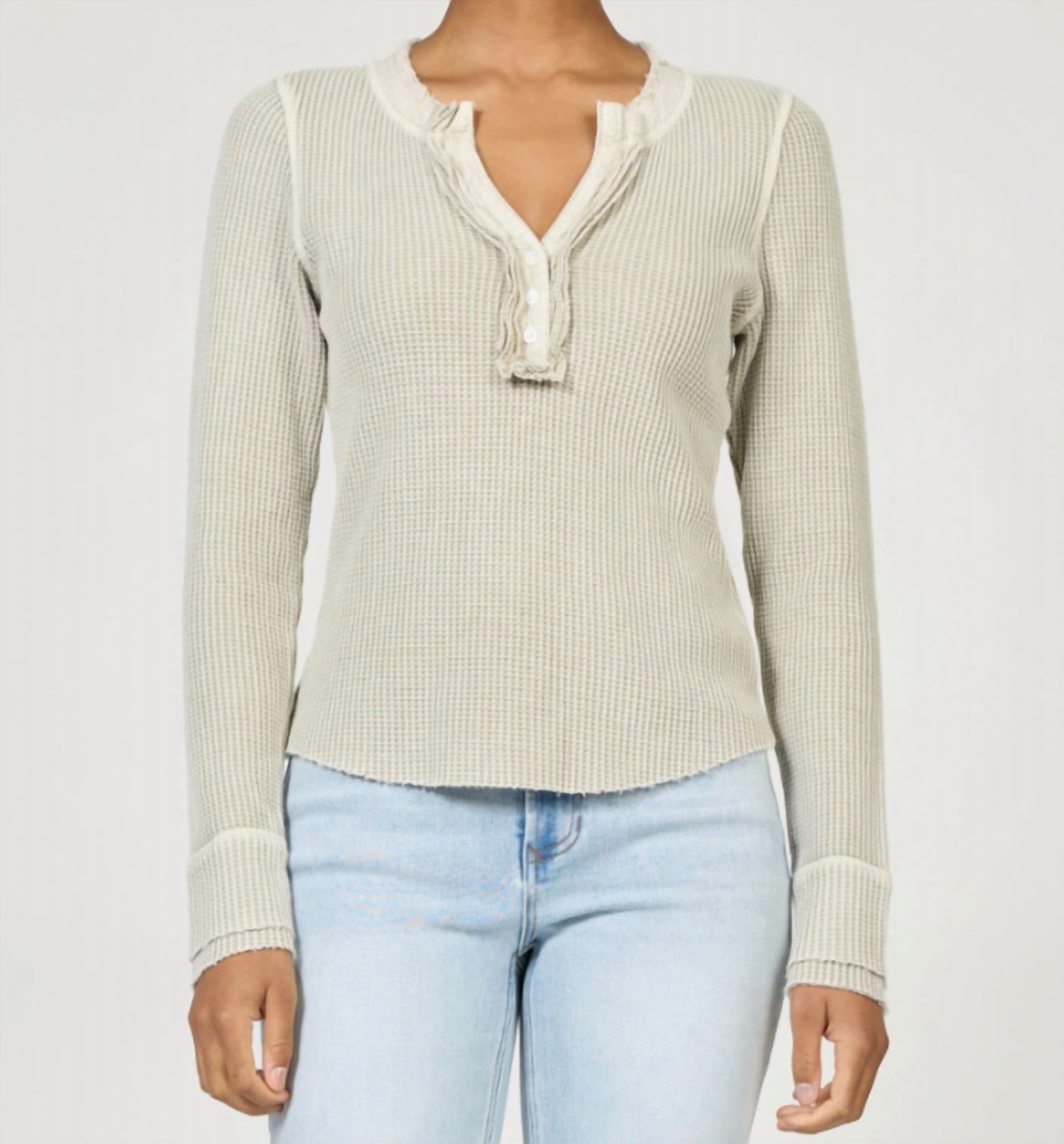 Dear John Denim - Luna Henley Top