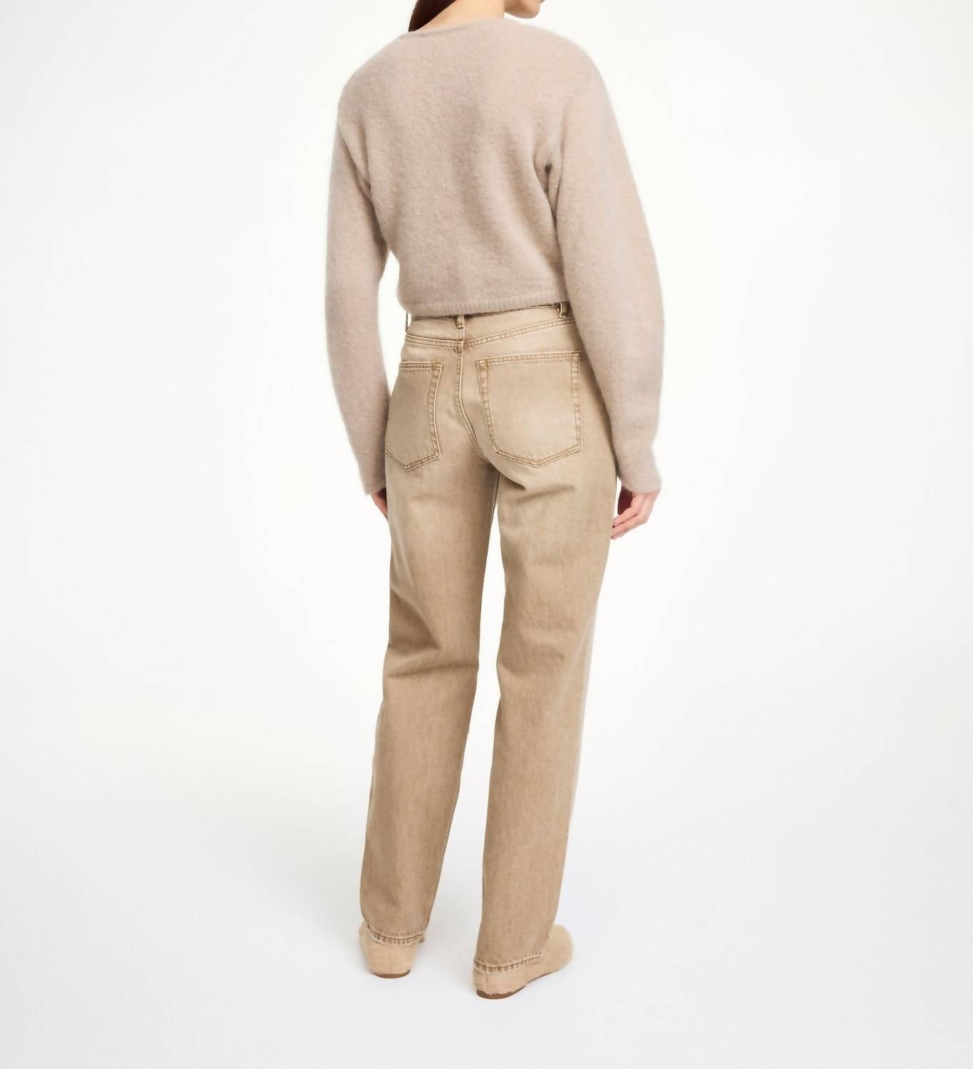 BY MALENE BIRGER Zharea Cardigan in cobblestone - women's cardigan - view 4