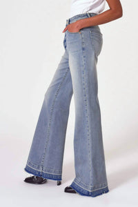 ROLLA'S Women's Eastcoast Flare Jeans in palace vintage - women's jeans - view 4