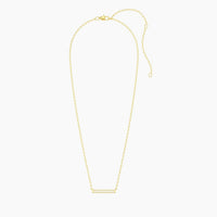 Ella Stein - Women's Set The Bar Pendant Necklace