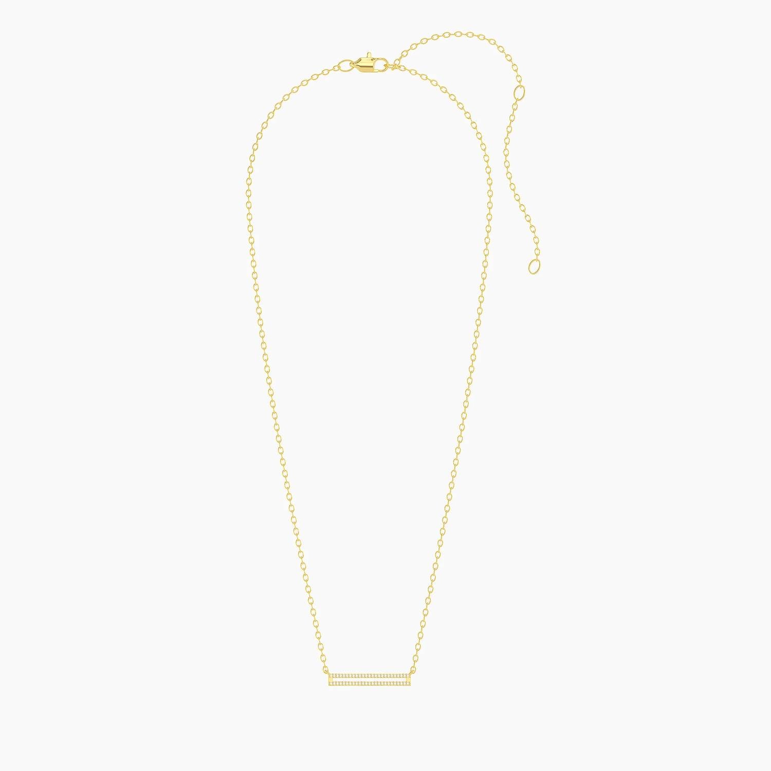 Ella Stein - Women's Set The Bar Pendant Necklace