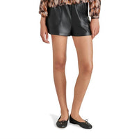 STEVE MADDEN DREW BLOUSE TOP in oak - women's blouse - detail view