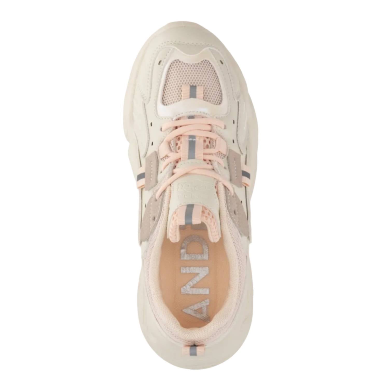 Andrea - Women’s Chunky Fashion Sneakers With Platform Sole
