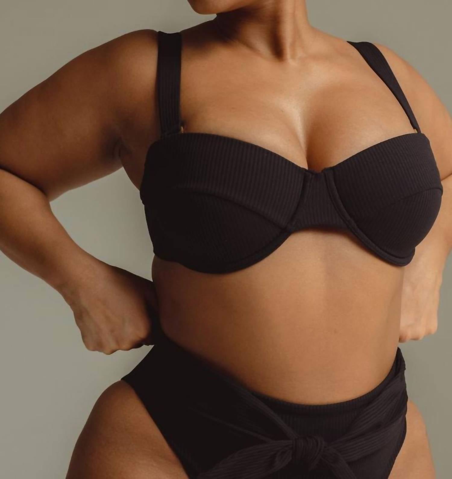 Montce - Bustier Bikini Top