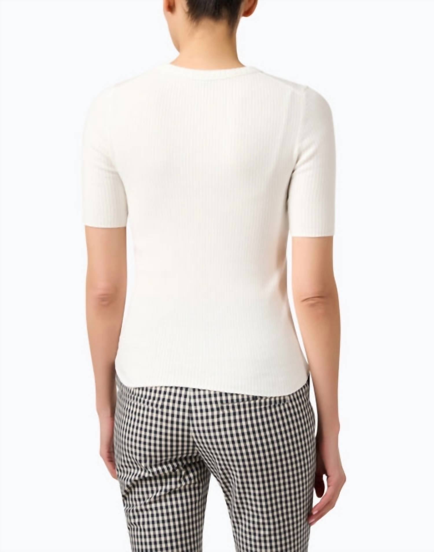 Margaret O'Leary - Knit Rib Tee