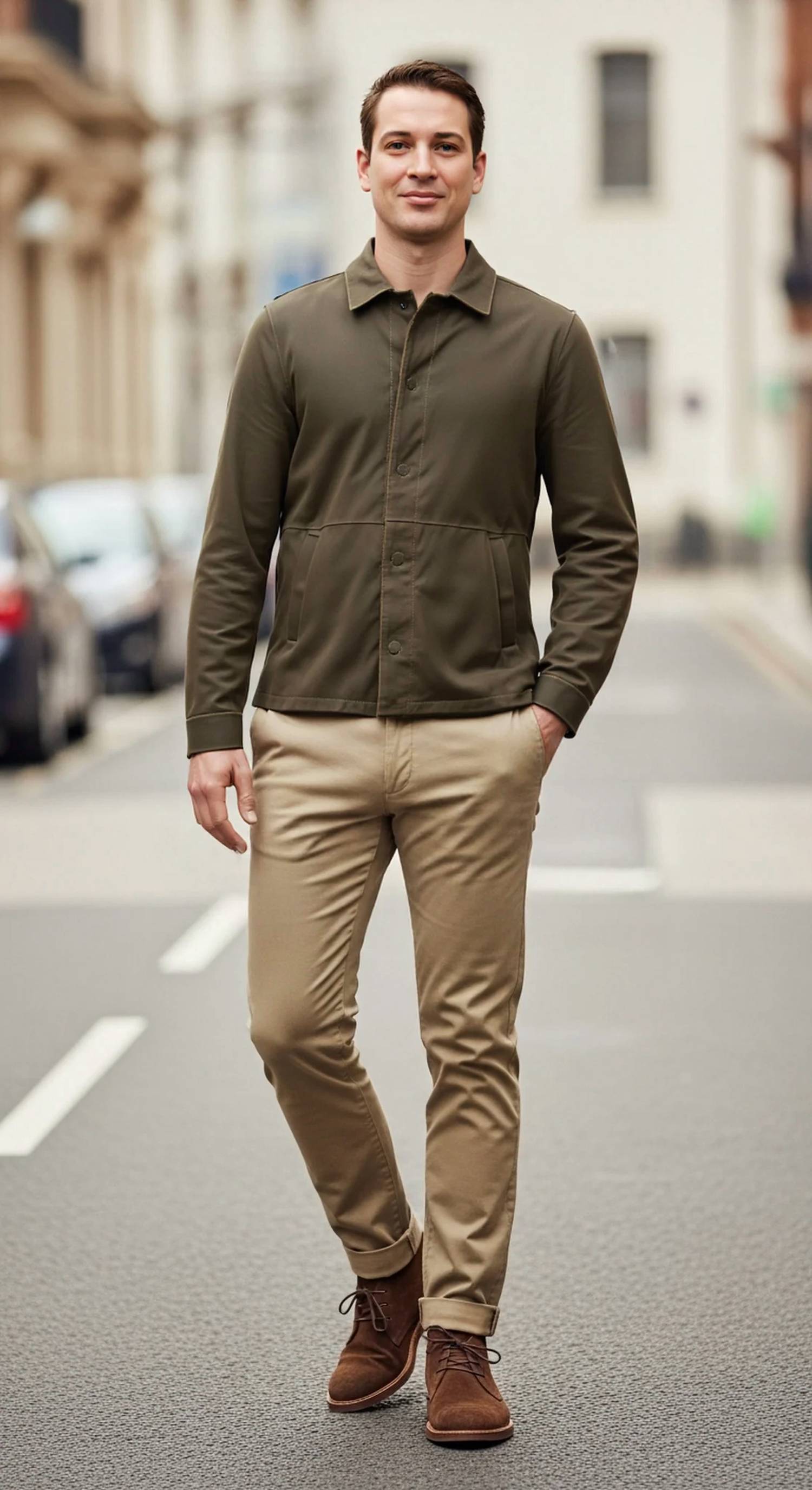 Lusso Beni - Axis Jacket