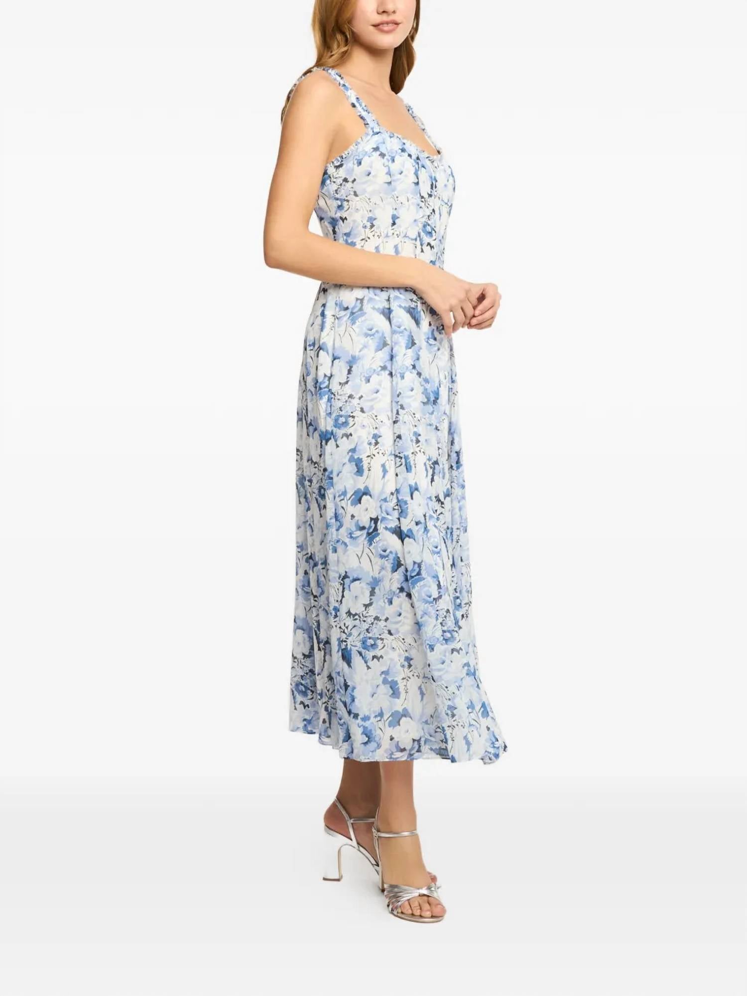 Cinq A Sept - Heirloom Petals Marmo Dress