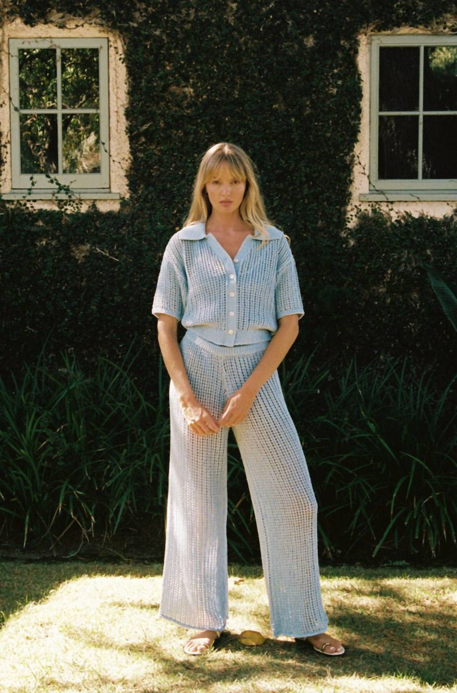 La Porte - Mia Cloud Knit Pant