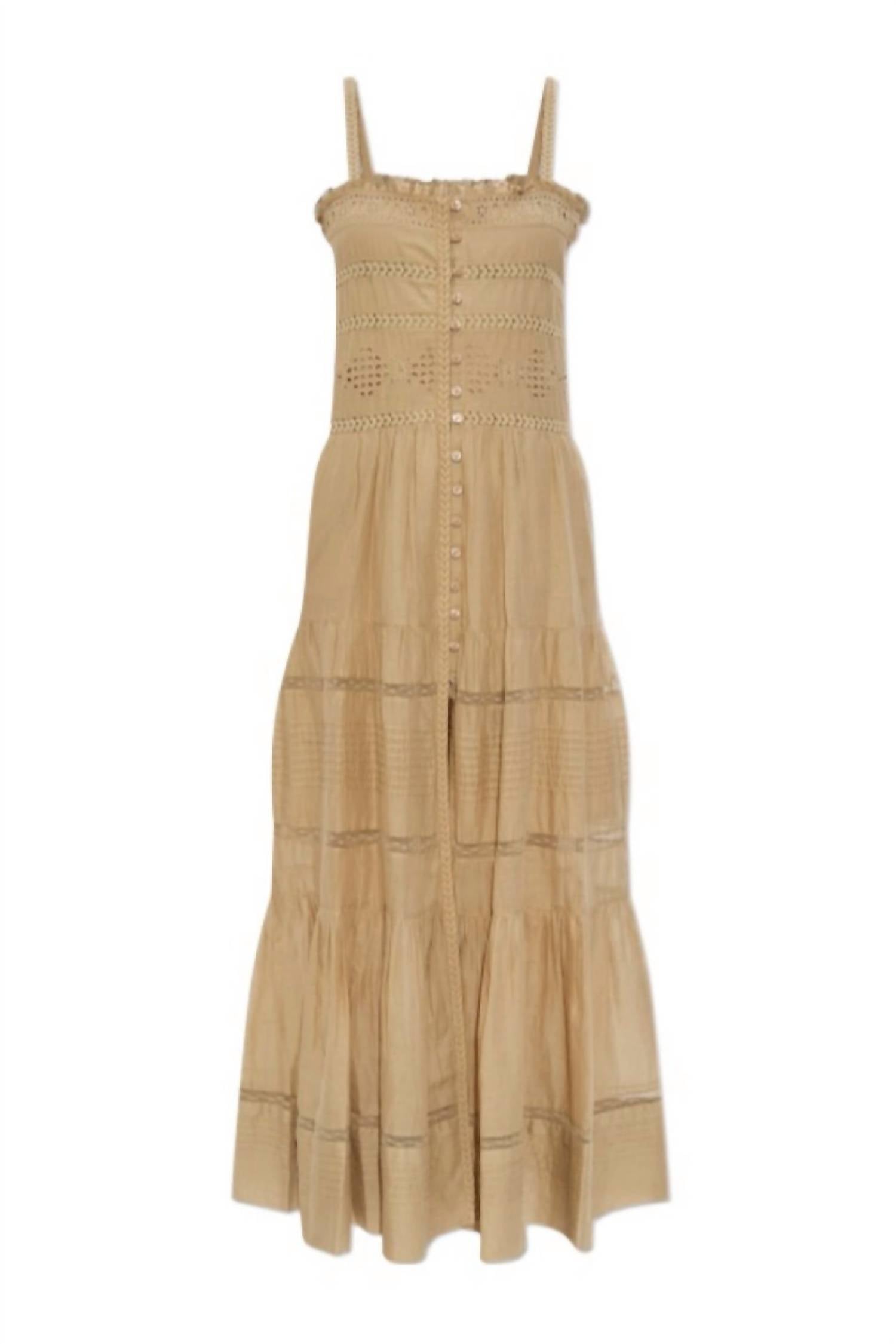 Isabel Marant - Divine Straight Neck Dress