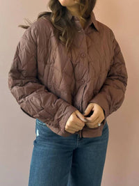 Current Air - Down Button Jacket