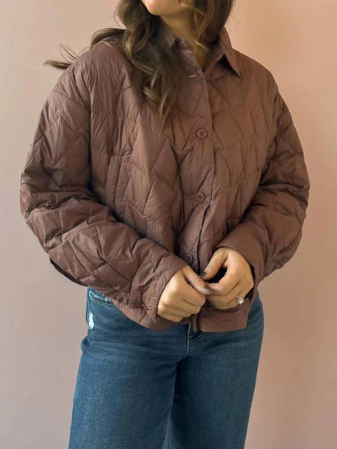 Current Air - Down Button Jacket