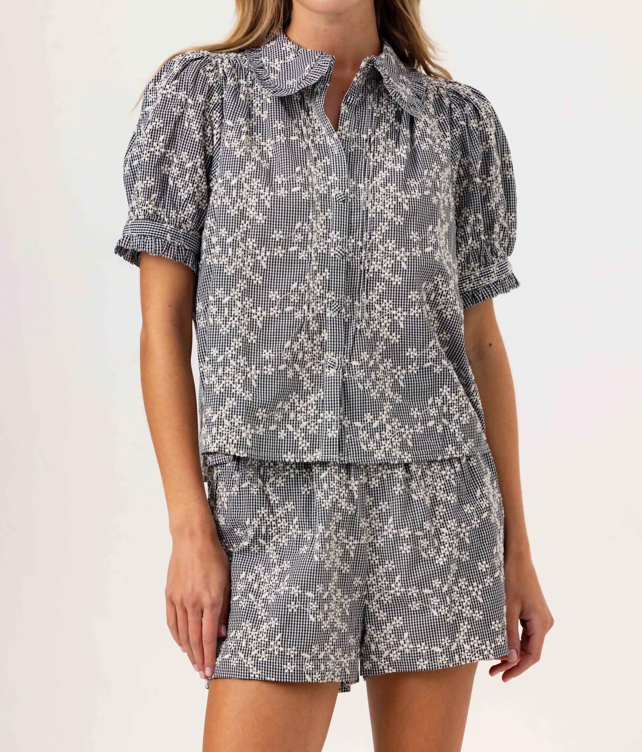 Sundays - Lotus Collared Shirt
