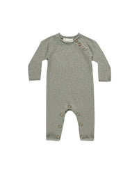 Quincy Mae - Kids Cozy Heather Knit Jumpsuit