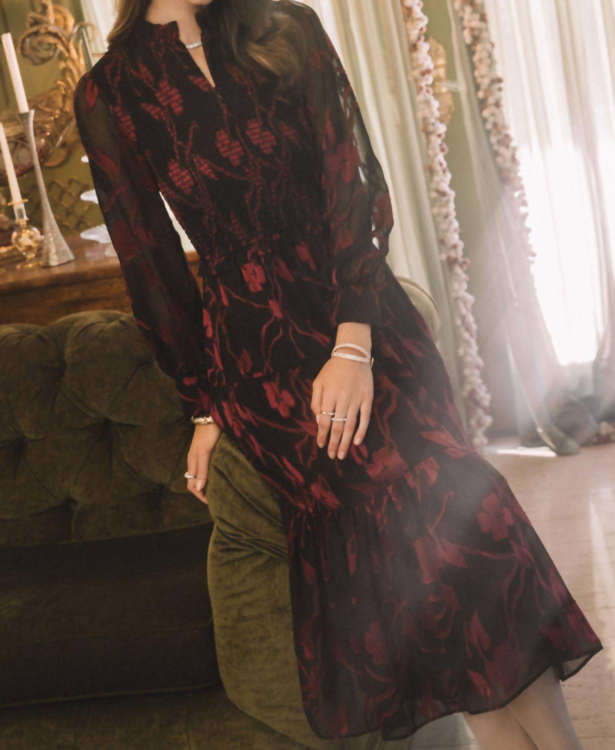 Current Air - Stevie Midi Dress