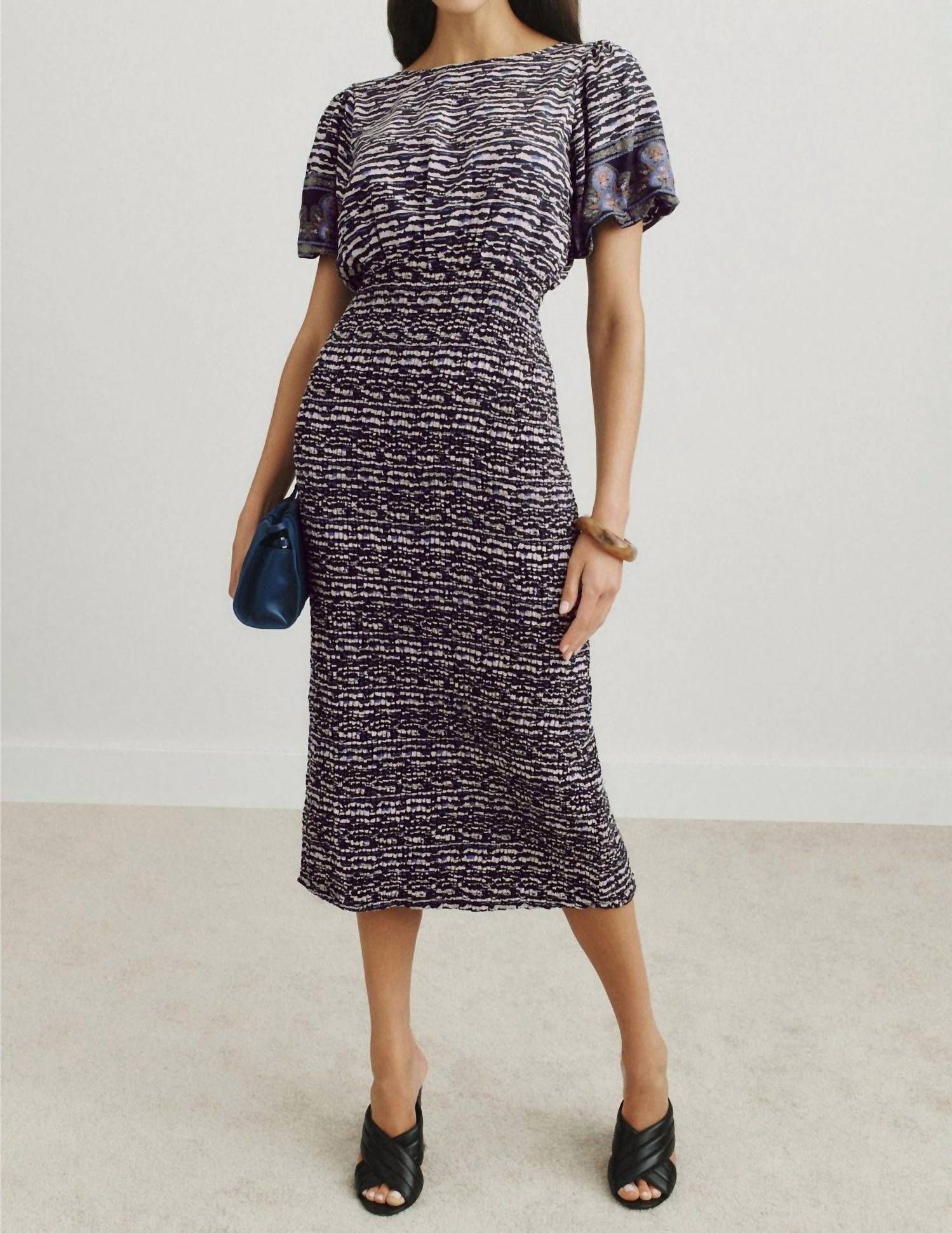 West Of - Josette Midi Dress