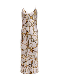 L'Agence - Seridie Silk Slip Dress
