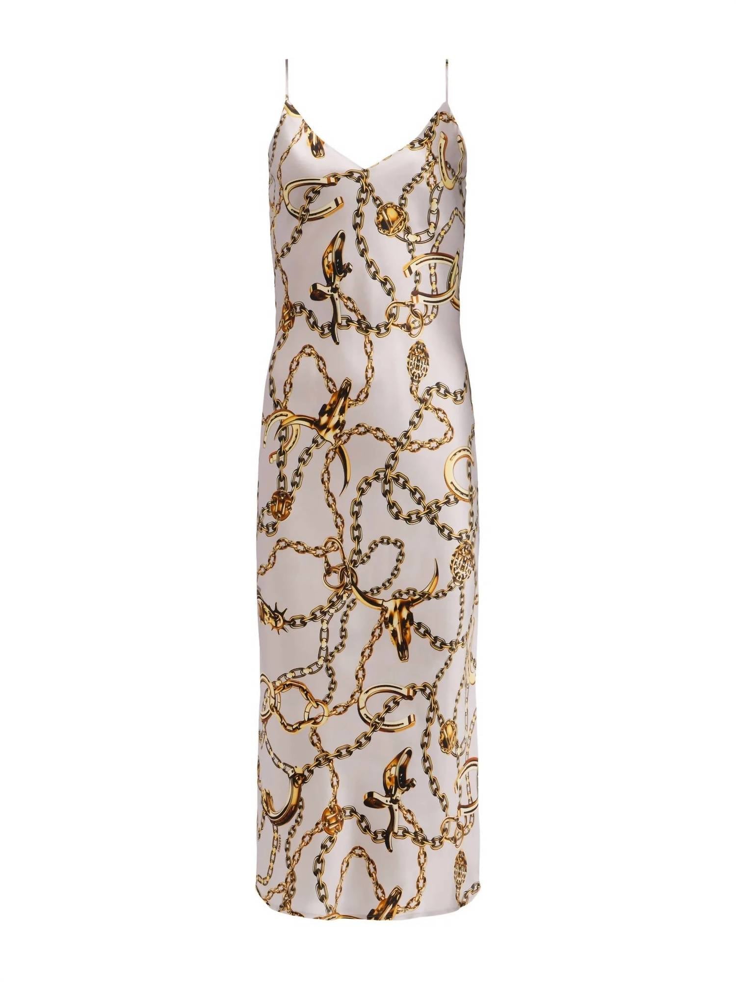 L'Agence - Seridie Silk Slip Dress