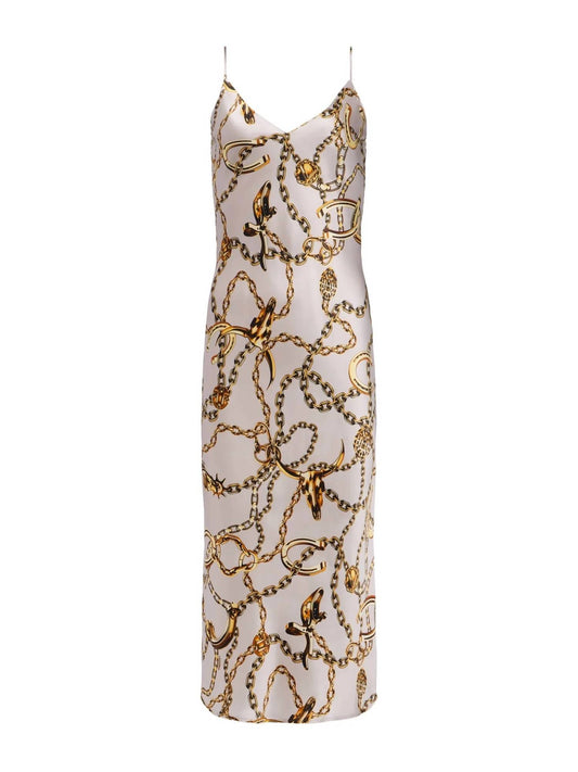 L'Agence - Seridie Silk Slip Dress