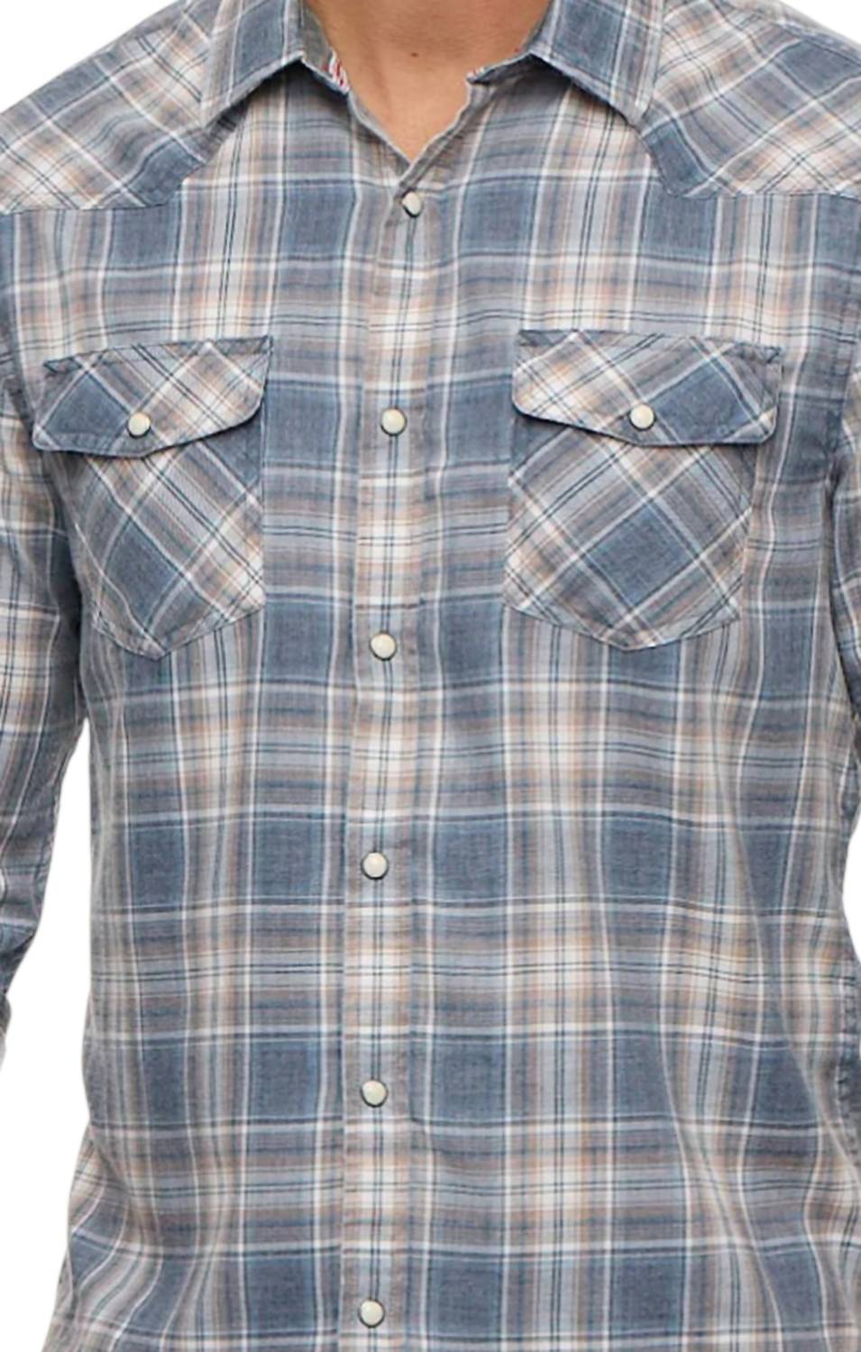 Flags & Anthem - Lamar Vintage Soft Western Shirt