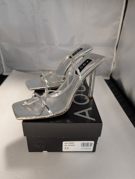 Aqua - WOMEN'S JASMIN SNAKE HEEL