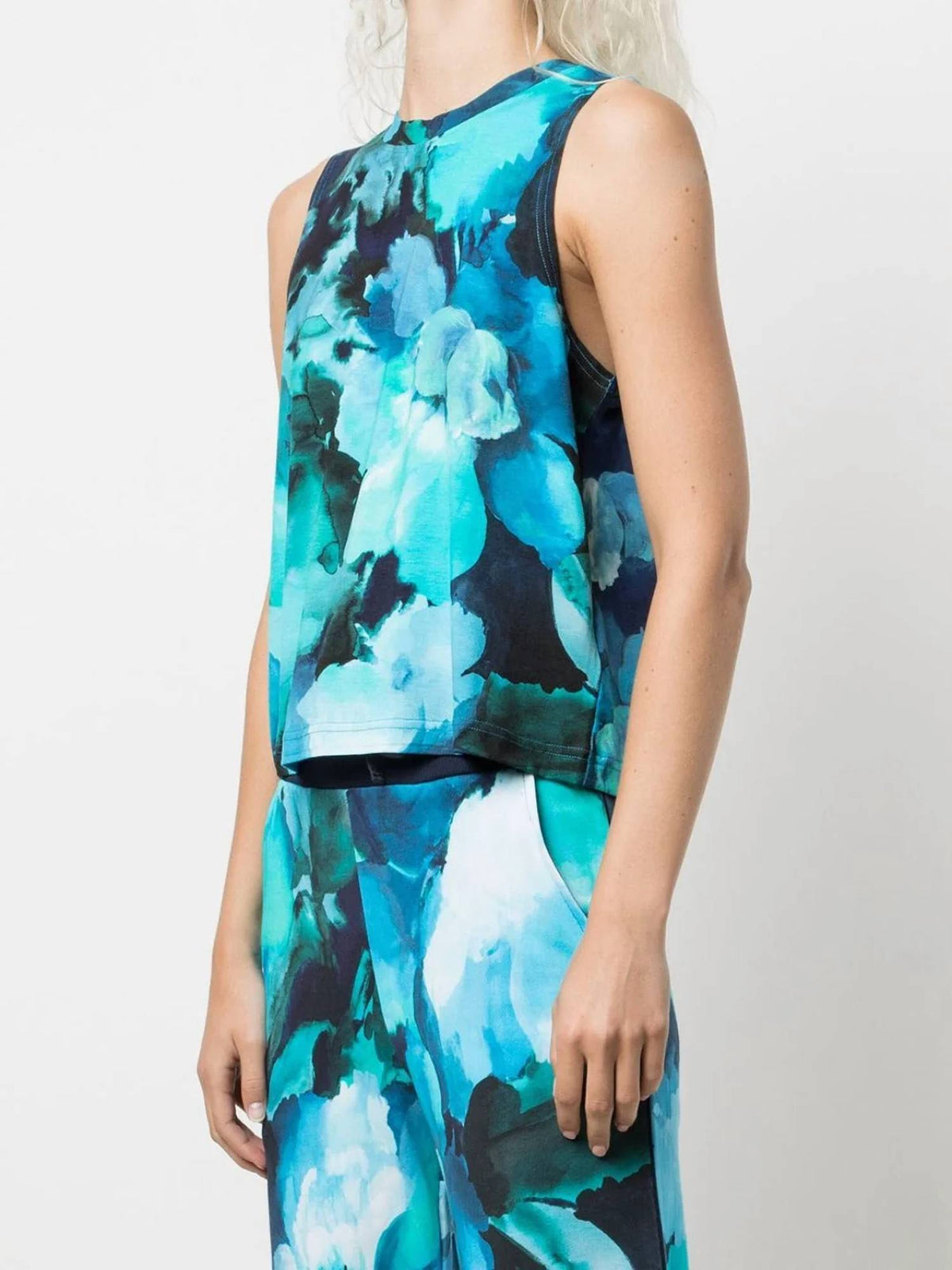 Marchesa Athleisure - Casey Printed Top