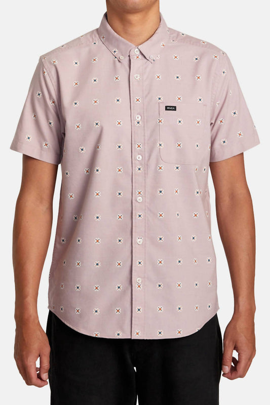Rvca - That'll Do Print Short Sleeve Woven Shirt