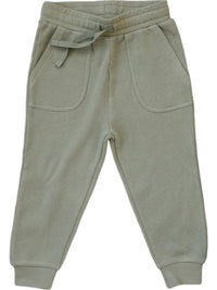 Henry Drew Collection - Kid's Waffle Slouch Set
