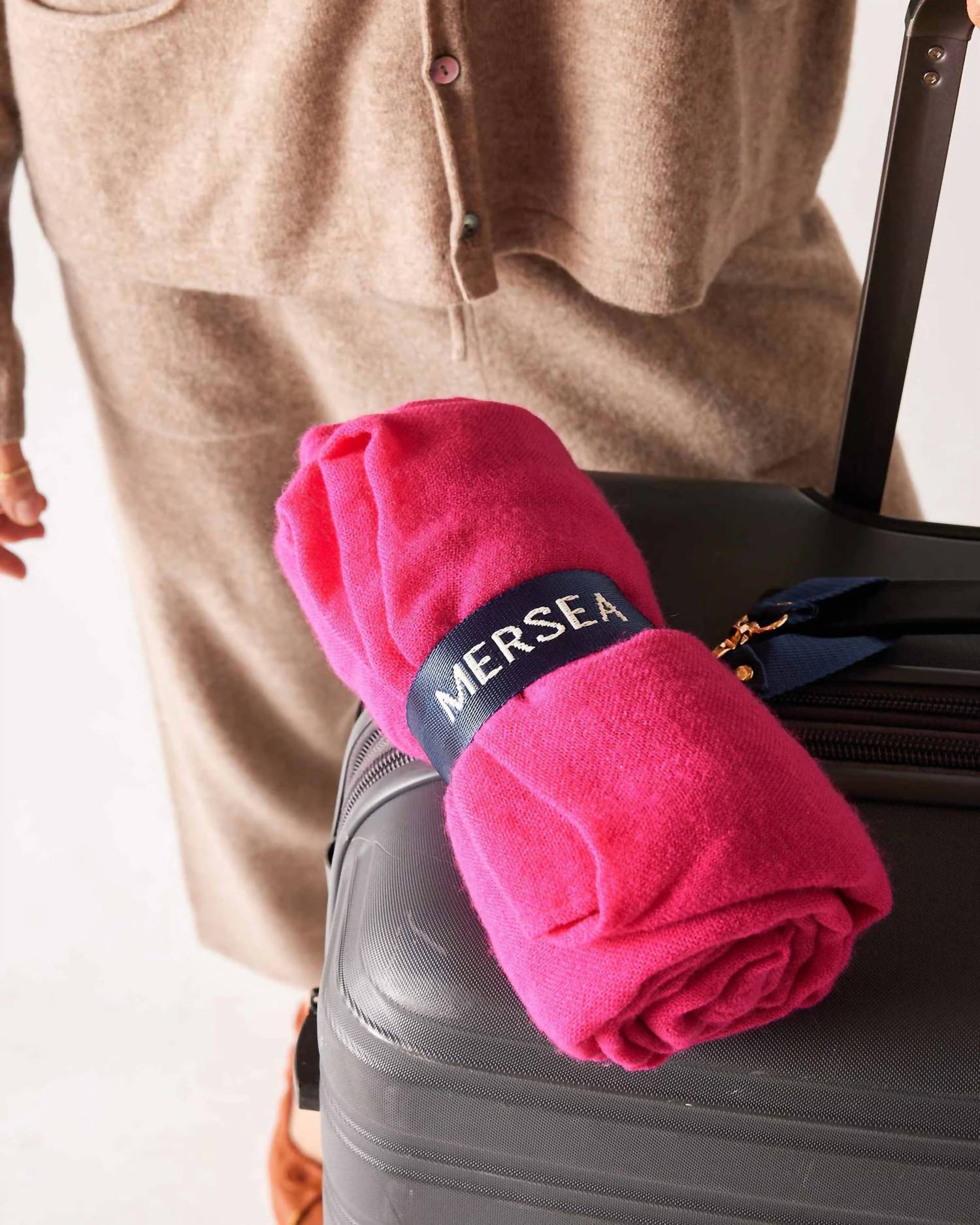 Mersea - Go Lightly Travel Scarf