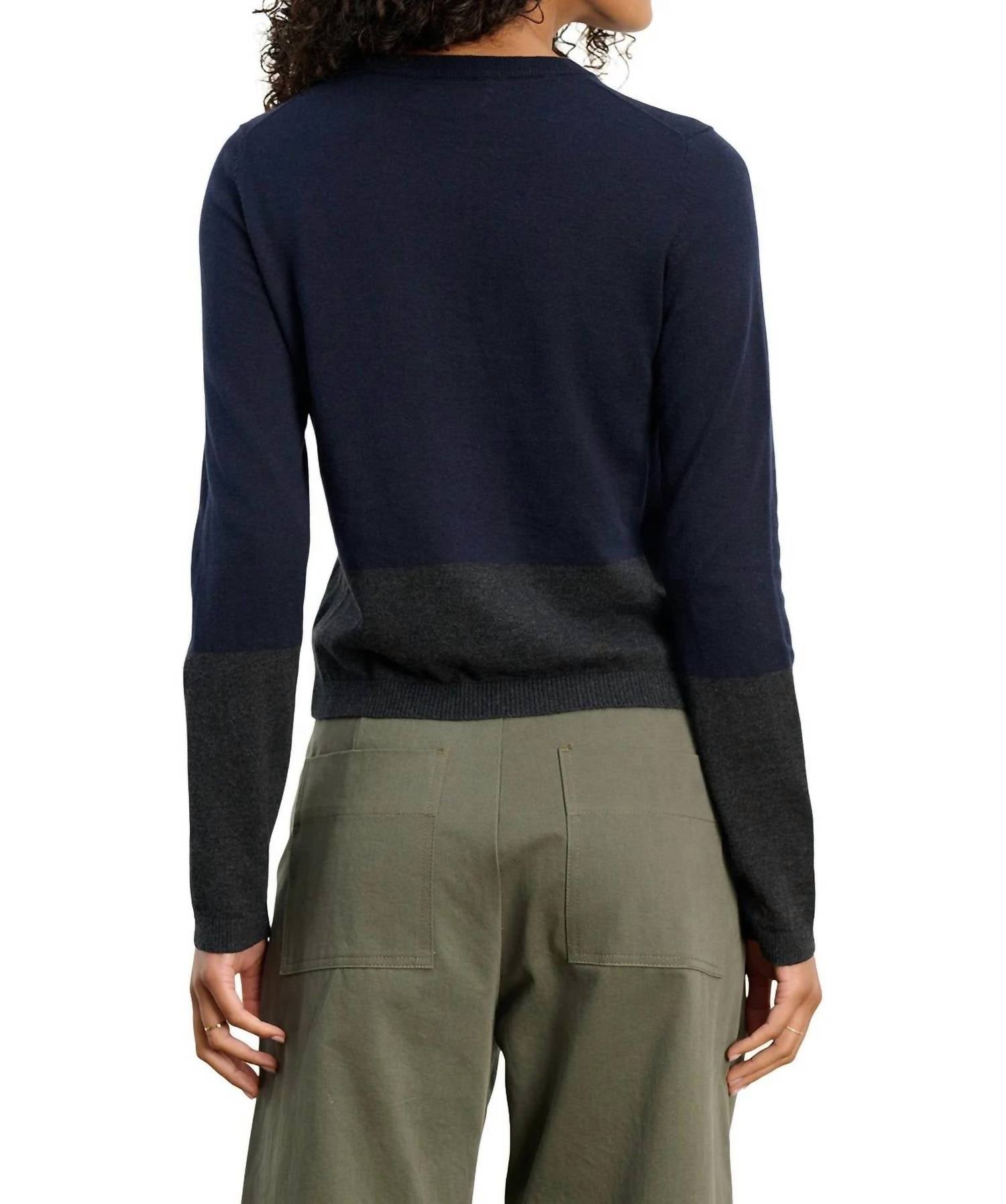 Velvet By Graham & Spencer - Roxy Lux Cashmere Crewneck Sweater