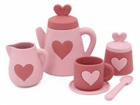 Sugar + Maple - Premium Silicone Tea Set