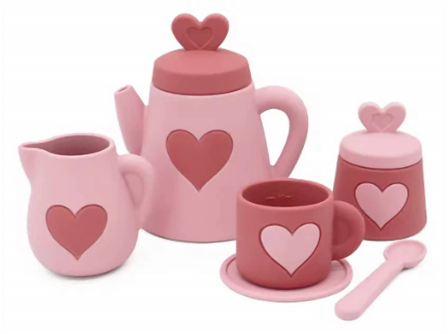 Sugar + Maple - Premium Silicone Tea Set